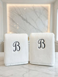 Signature Heritage Monogram Bath