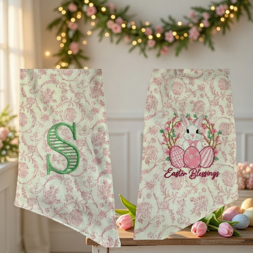 Easter Basket Bow for Girls