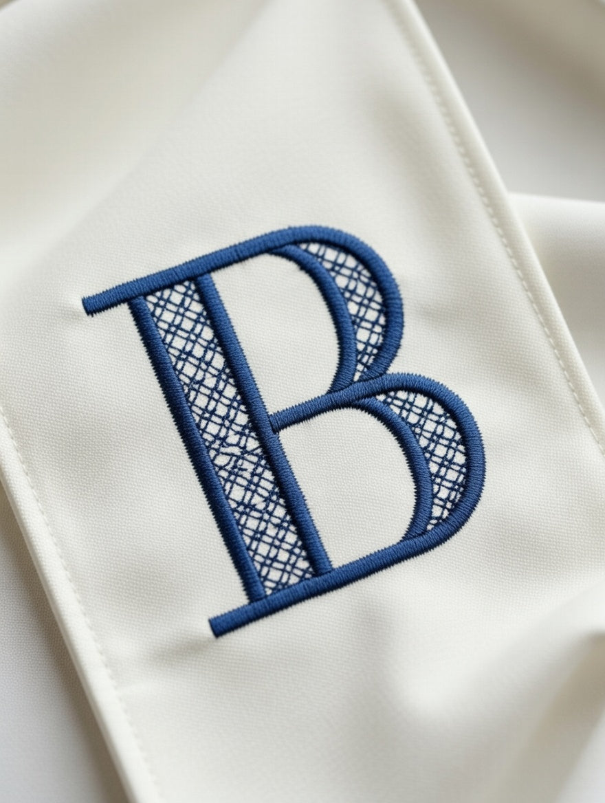 Personalized Bunny & Monogram Wreath Sash – Embroidered sash for Nursery or Front Door